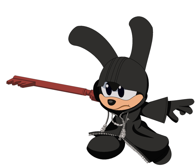 オズワルド キングダムハーツバージョン アンチフォーム ヘッダ画像変更 オタ活 作品を晒すブログ